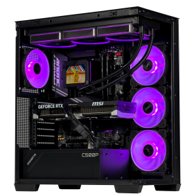 Профессиональный ПК для монтажа и рендер Intel Core Ultra 7 265KF | RTX 5060TI 16GB