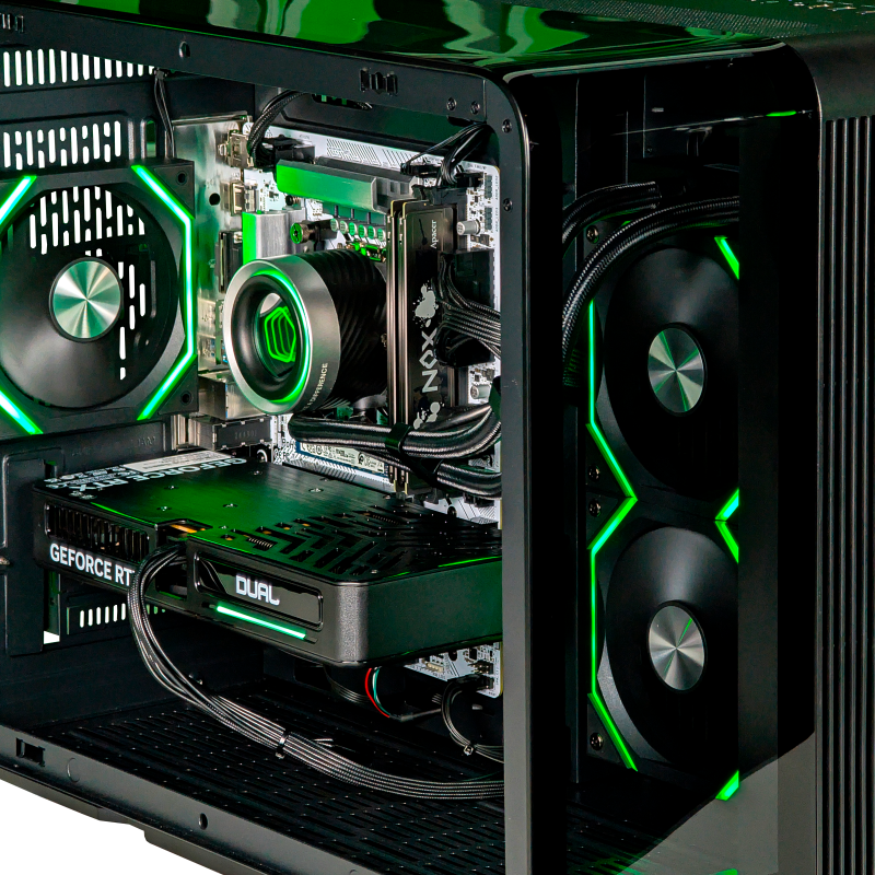 Игровой ПК компьютер INTEL Ultra 5 225F | RTX 5060 "BROOKLYN"