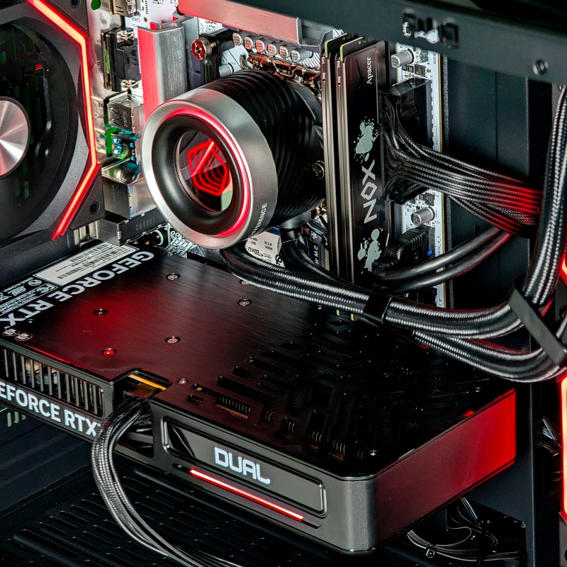 Игровой ПК компьютер INTEL Ultra 5 225F | RTX 5060 "BROOKLYN"