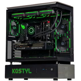 Ігровий ПК комп'ютер AMD Ryzen 5 7500X3D | RTX 5070 12GB "KOSTYL"