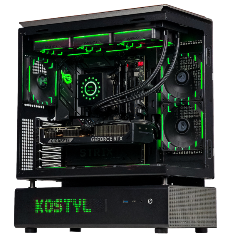 Игровой ПК компьютер AMD Ryzen 5 7500X3D | RTX 5070 12GB "KOSTYL"