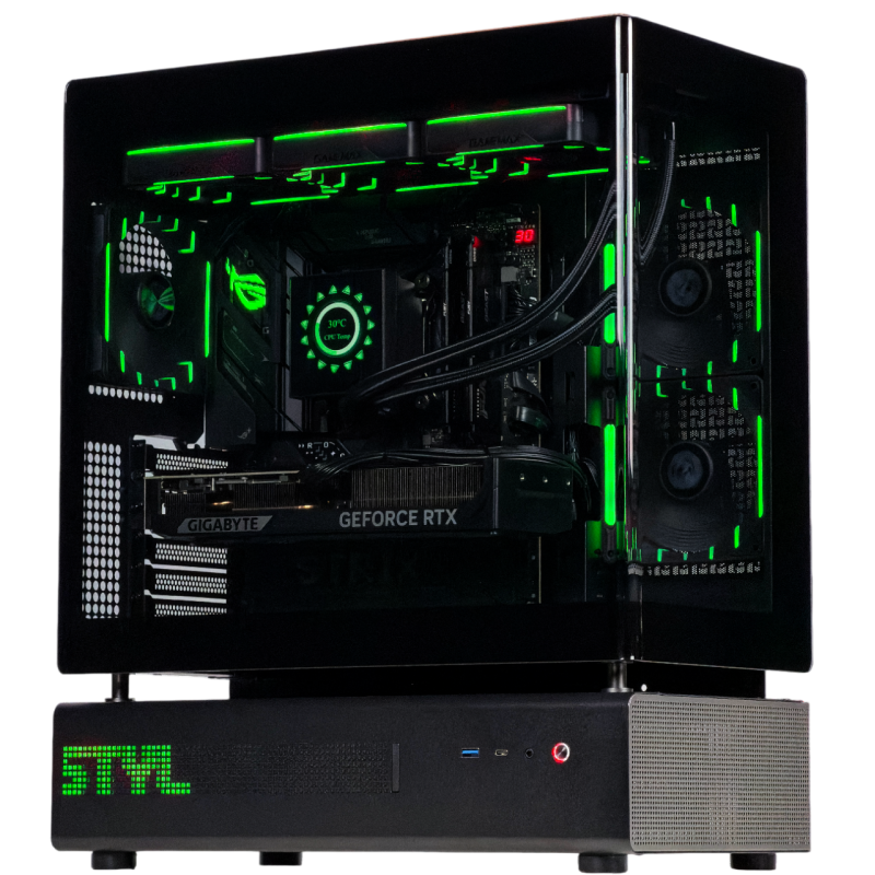 Игровой ПК компьютер AMD Ryzen 5 7500X3D | RTX 5070 12GB "KOSTYL"