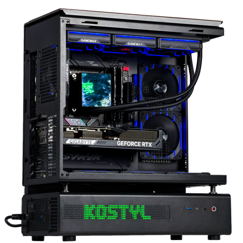 Игровой ПК компьютер AMD Ryzen 5 7500X3D | RTX 5070 12GB "KOSTYL"