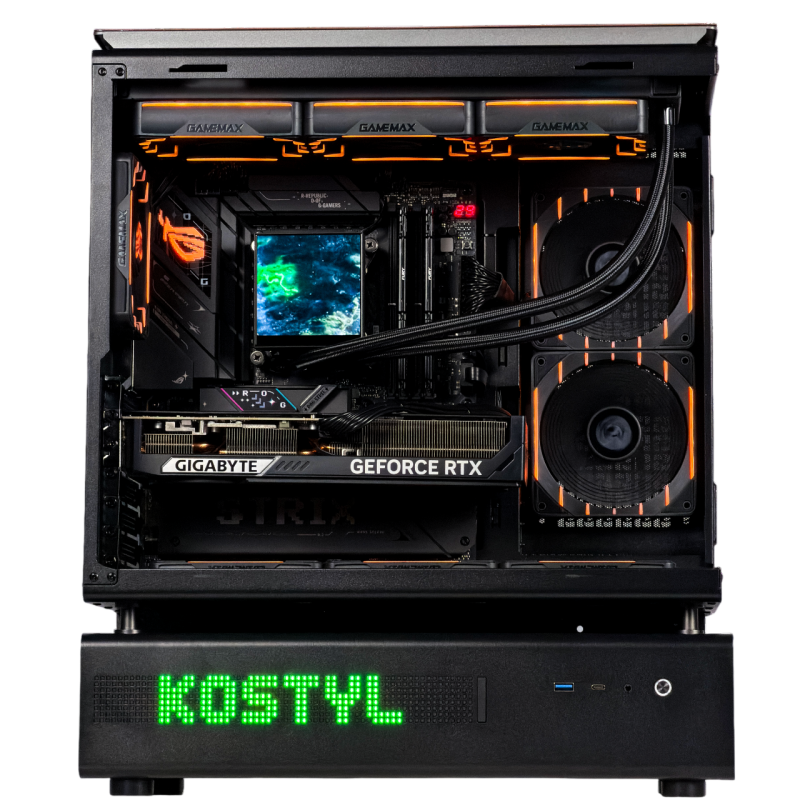 Игровой ПК компьютер AMD Ryzen 5 7500X3D | RTX 5070 12GB "KOSTYL"