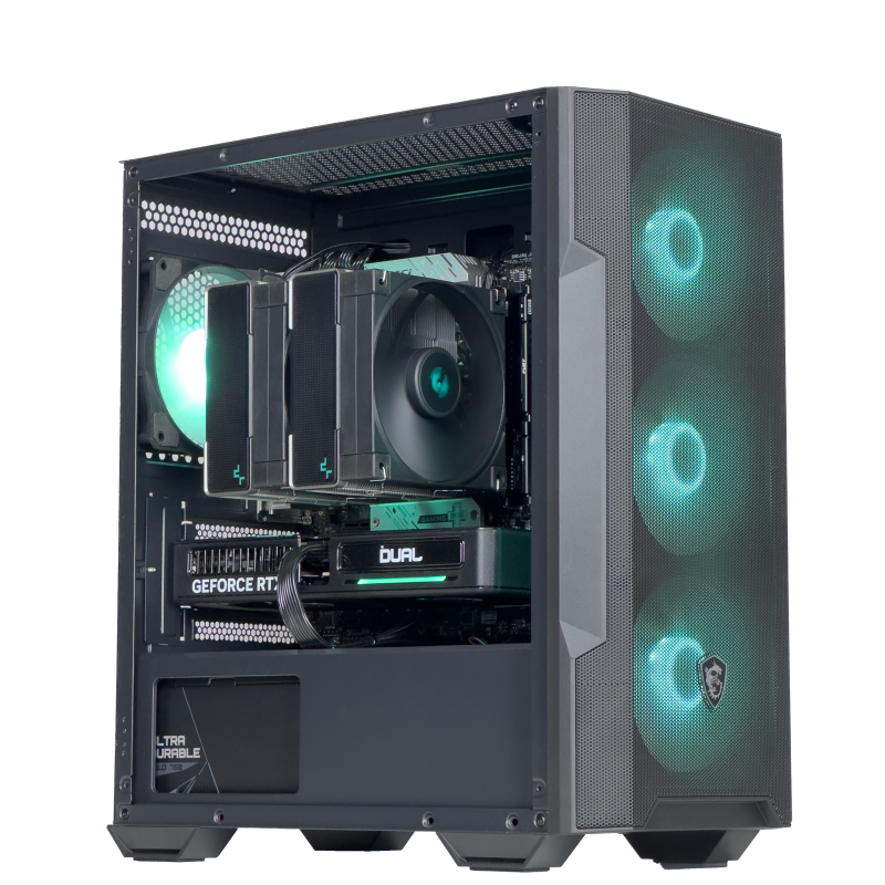 Игровой компьютер Ryzen 7 5700X/RTX 5070 12GB 