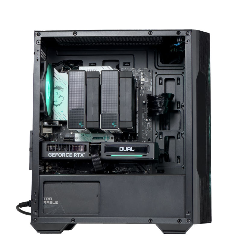 Игровой компьютер Ryzen 7 5700X/RTX 5070 12GB 