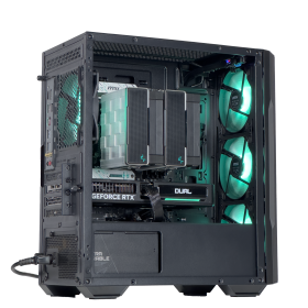 Игровой компьютер Ryzen 7 5700X/RTX 5070 12GB 