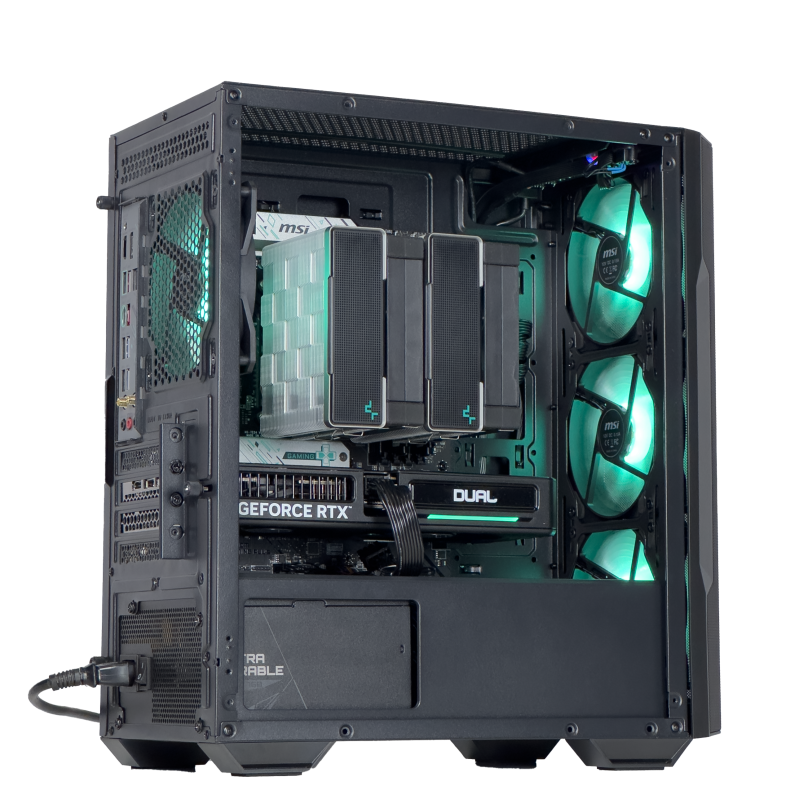 Игровой компьютер Ryzen 7 5700X/RTX 5070 12GB 