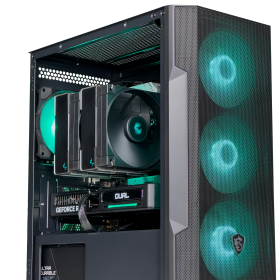 Игровой компьютер Ryzen 7 5700X/RTX 5070 12GB 