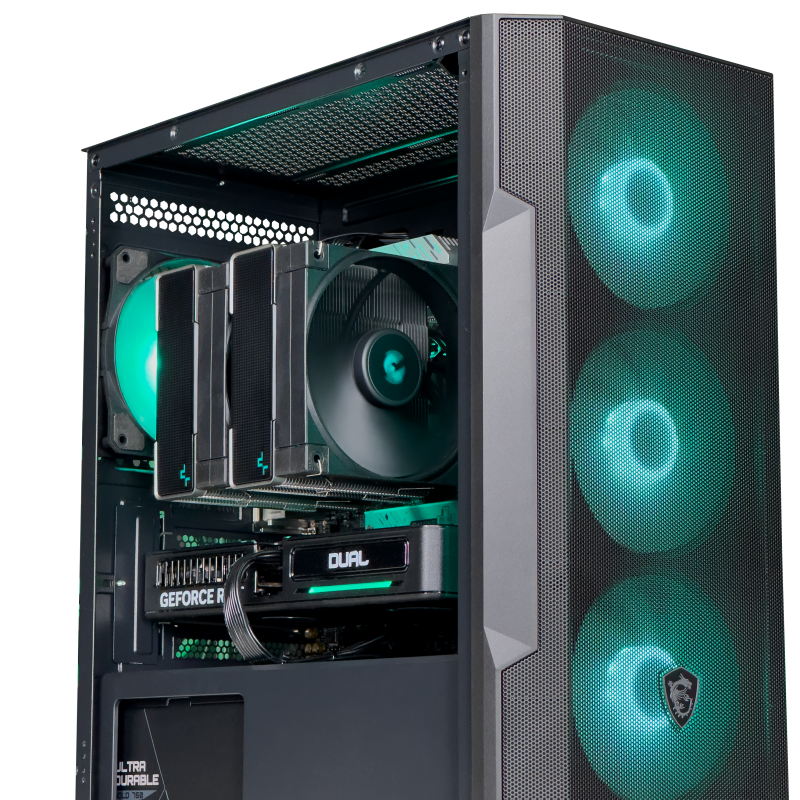 Игровой компьютер Ryzen 7 5700X/RTX 5070 12GB 