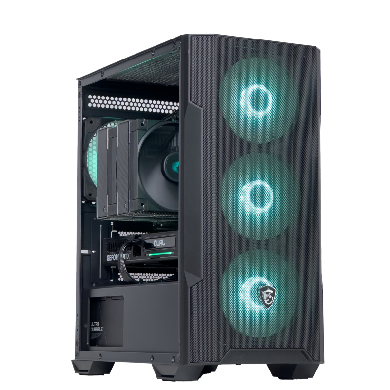 Игровой компьютер Ryzen 7 5700X/RTX 5070 12GB 