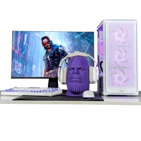 Игровой компьютер ПК с монитором Ryzen 5 5600 | RTX 3060 12GB "STRIMER"