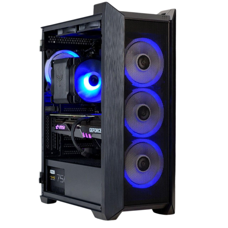 Игровой компьютер Intel i5 14400F/RTX 5070 12GB "ADVARI-2"