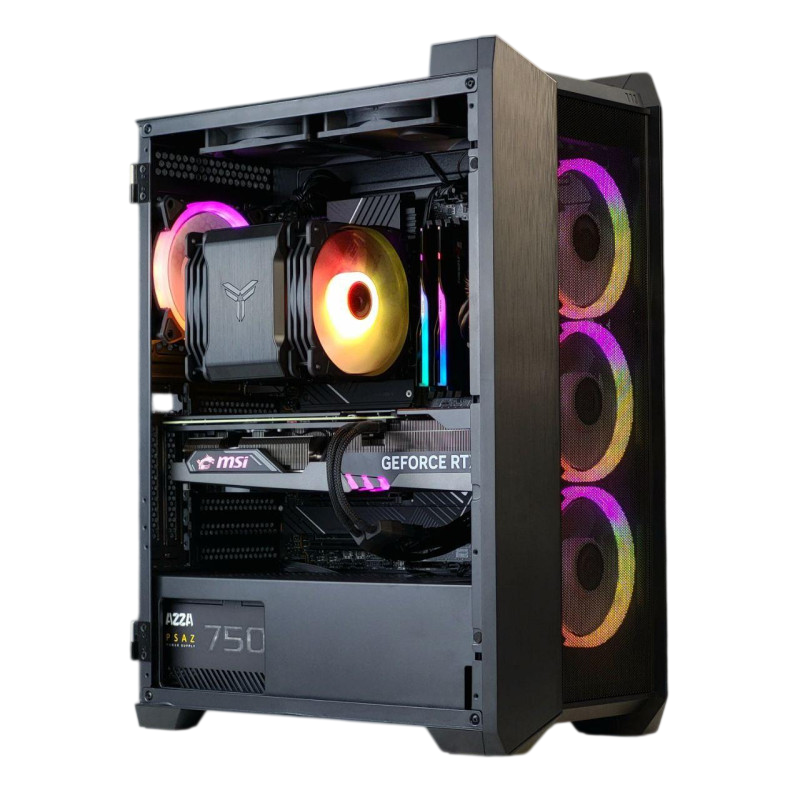 Игровой компьютер Intel i5 14400F/RTX 5070 12GB "ADVARI-2"