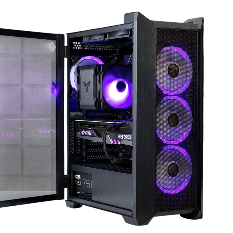 Игровой компьютер Intel i5 14400F/RTX 5070 12GB "ADVARI-2"