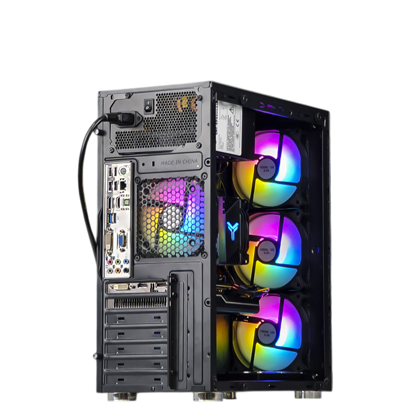 Ігровий комп'ютер AMD Ryzen 5 5500 / RTX 3060 12GB "ANAKONDA"