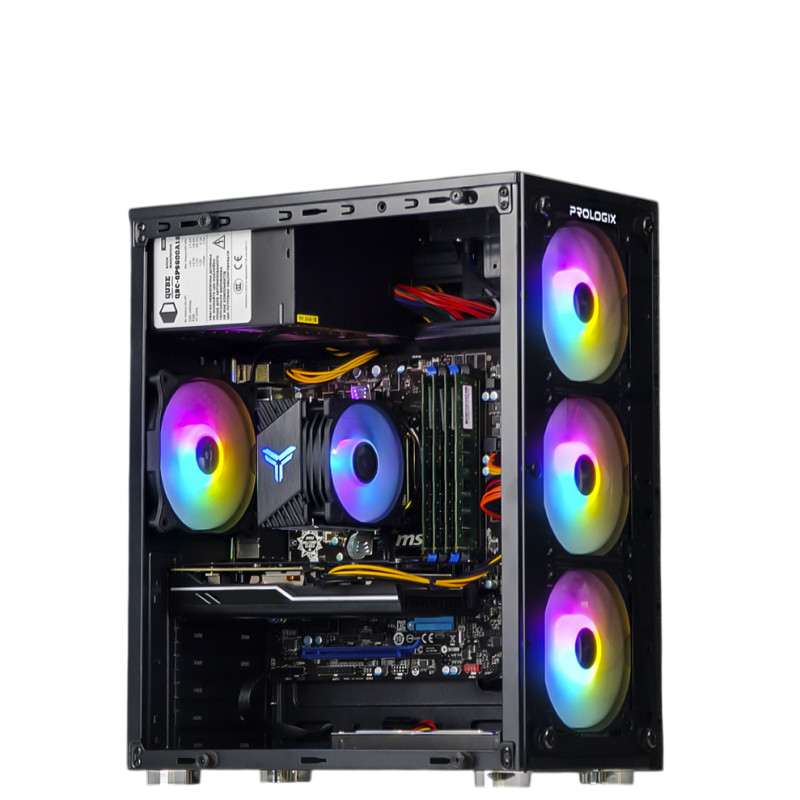 Ігровий комп'ютер AMD Ryzen 5 5500 / RTX 3060 12GB "ANAKONDA"