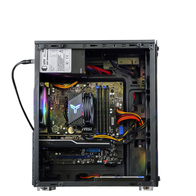 Ігровий комп'ютер AMD Ryzen 5 5500 / RTX 3060 12GB "ANAKONDA"