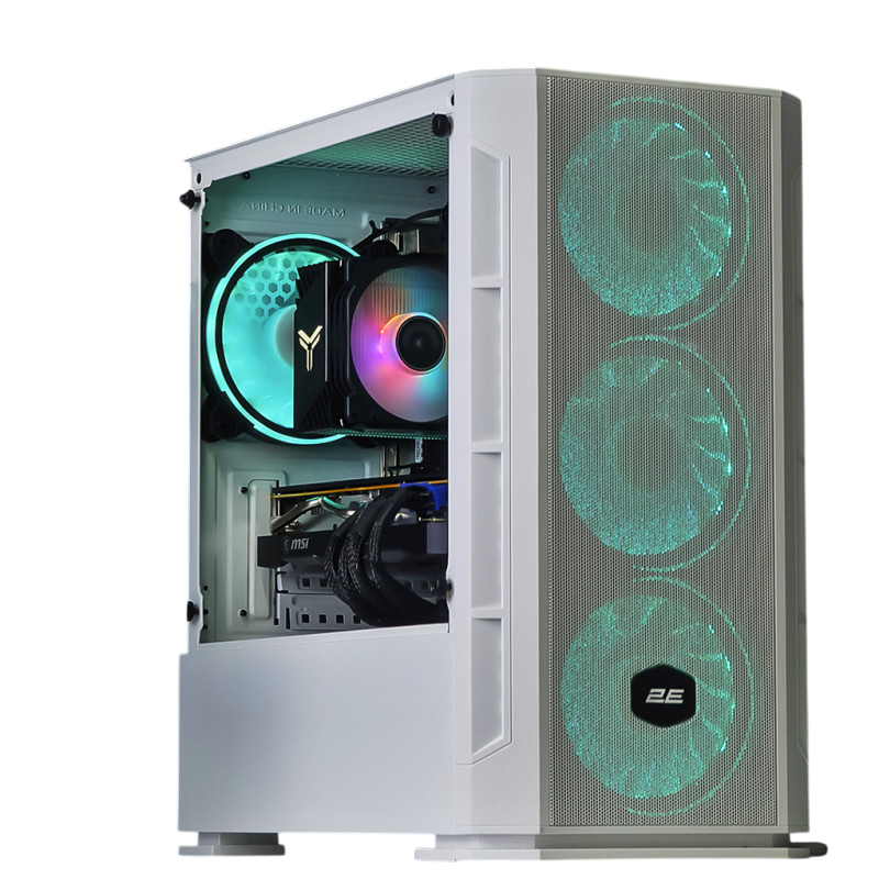 Игровой компьютер Ryzen 5 5500/RTX 2060 Super 8GB 