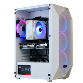 Игровой компьютер Intel i5 14400F RTX 5050 8GB "Blackout"