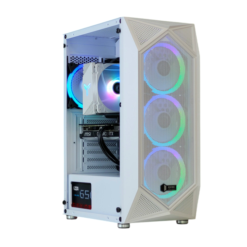 Игровой компьютер Intel i5 14400F RTX 5050 8GB "Blackout"