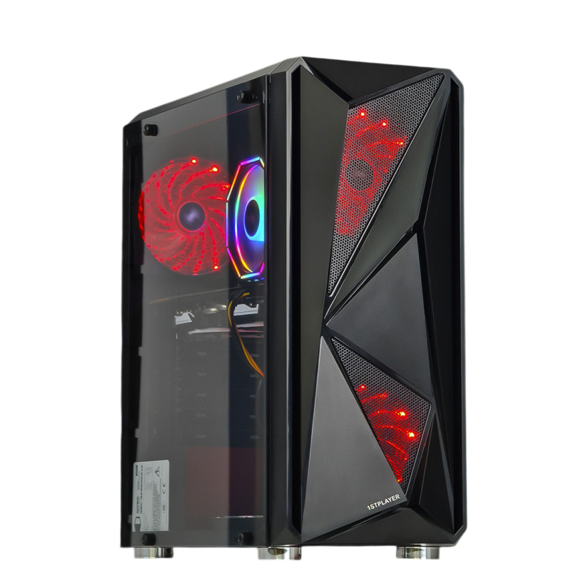 Ігровий комп'ютер Ryzen 5 2600 /  RTX 2060 6GB "BLOOD"