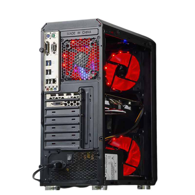 Ігровий комп'ютер Ryzen 5 2600 /  RTX 2060 6GB "BLOOD"