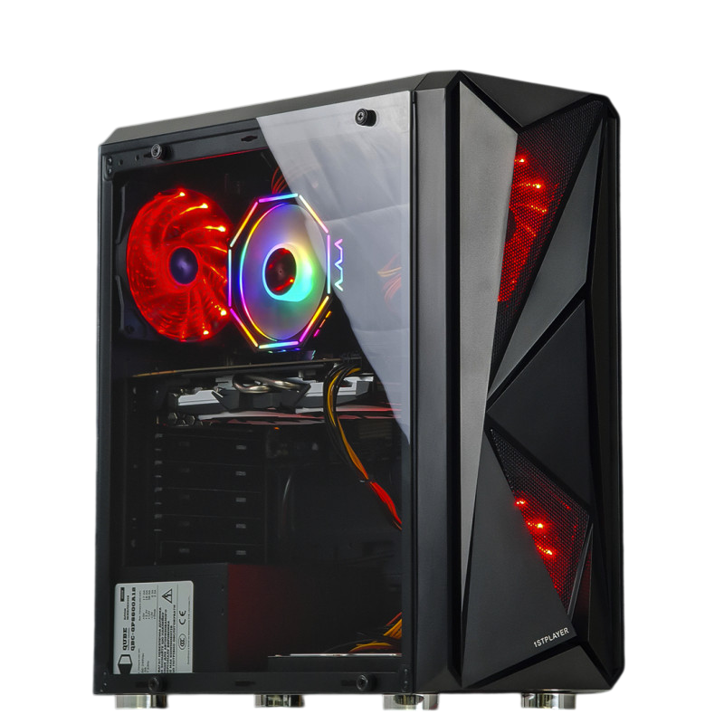 Ігровий комп'ютер Ryzen 5 2600 /  RTX 2060 6GB "BLOOD"