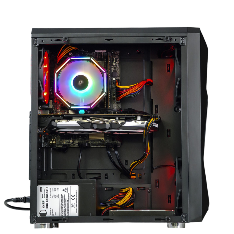 Ігровий комп'ютер Ryzen 5 2600 /  RTX 2060 6GB "BLOOD"