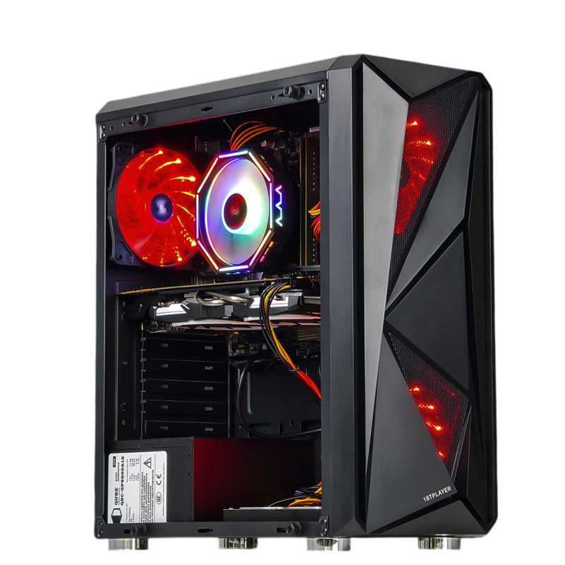 Ігровий комп'ютер Ryzen 5 2600 /  RTX 2060 6GB "BLOOD"