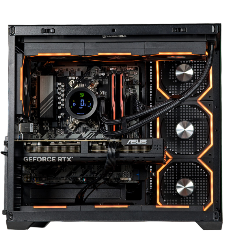 Ігровий ПК комп'ютер INTEL Ultra 5 225F | RTX 5060 TI 16GB "GERAKL"