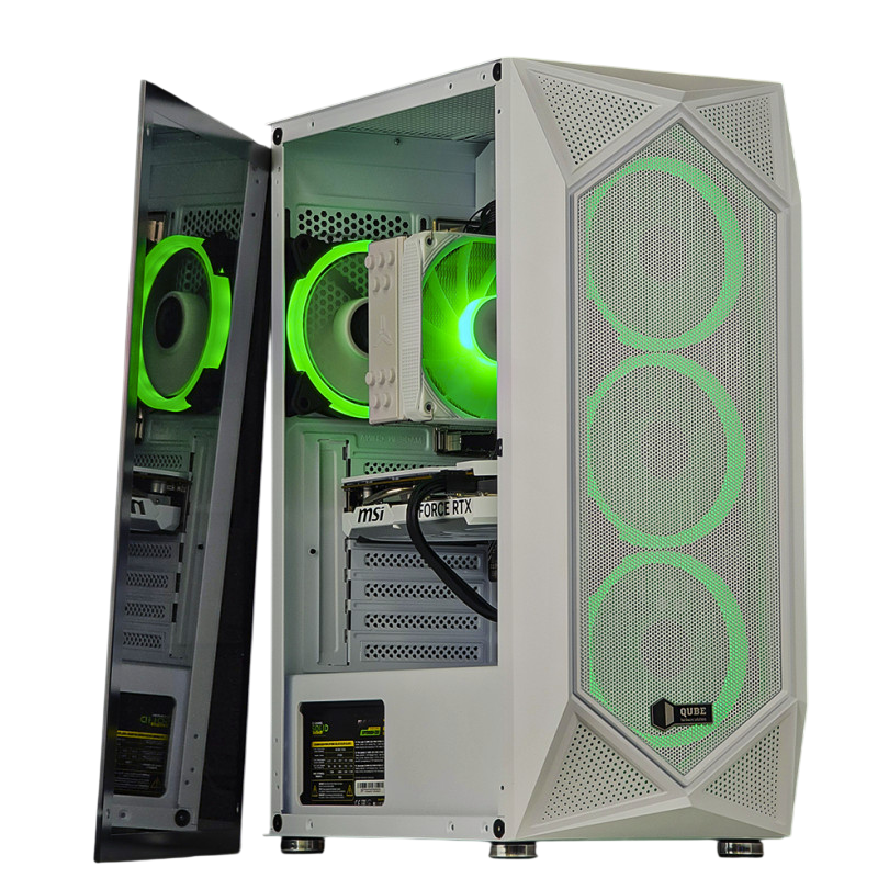 Ігровий комп'ютер Ryzen 7 5700X / RTX 5060 8GB "CHIMAERA"