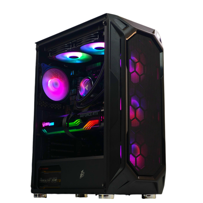 Игровой компьютер Ryzen 5 5600 / RTX 3070 8GB 