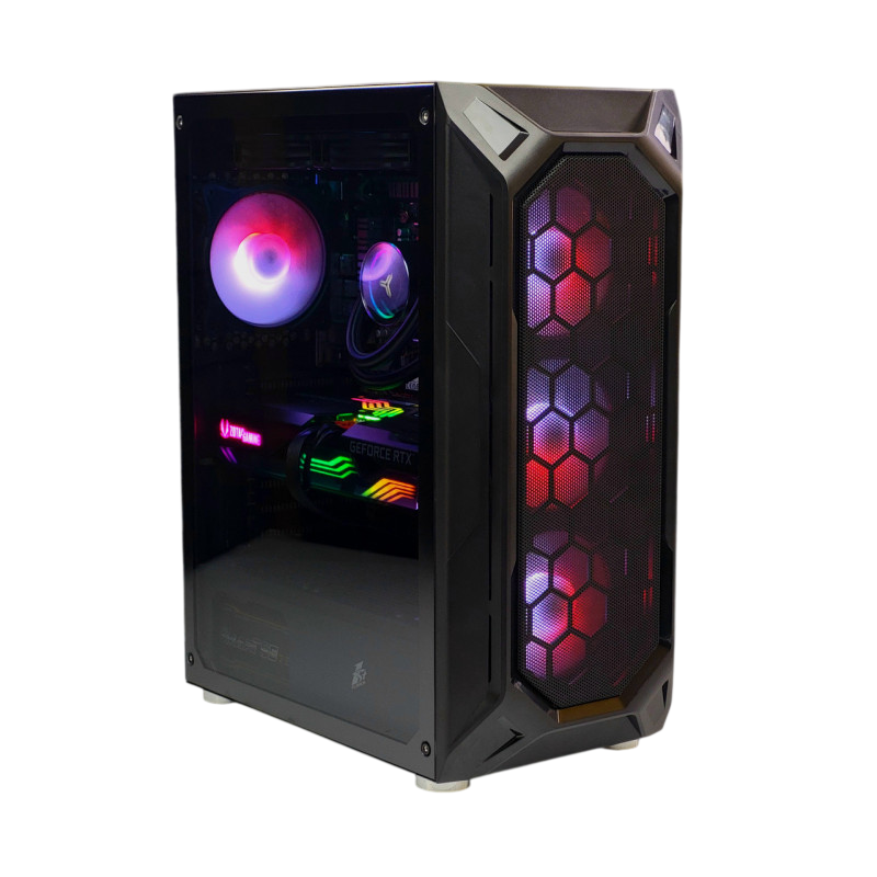 Игровой компьютер Ryzen 5 5600 / RTX 3070 8GB 