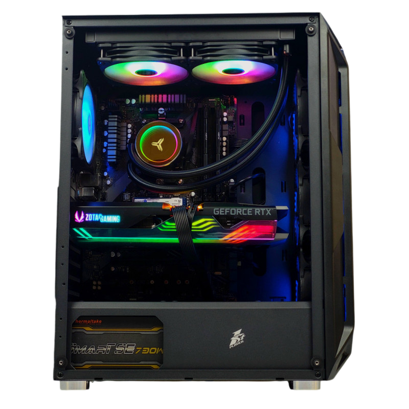 Игровой компьютер Ryzen 5 5600 / RTX 3070 8GB 