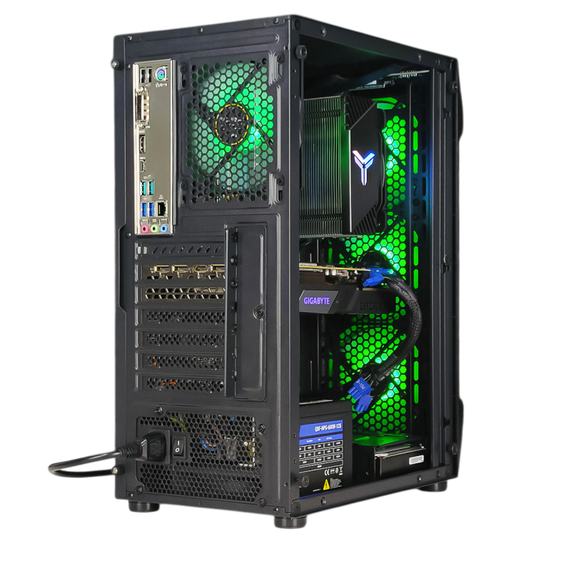 Ігровий комп'ютер Intel  i5 11400F / RTX 3070 8GB "Crown"