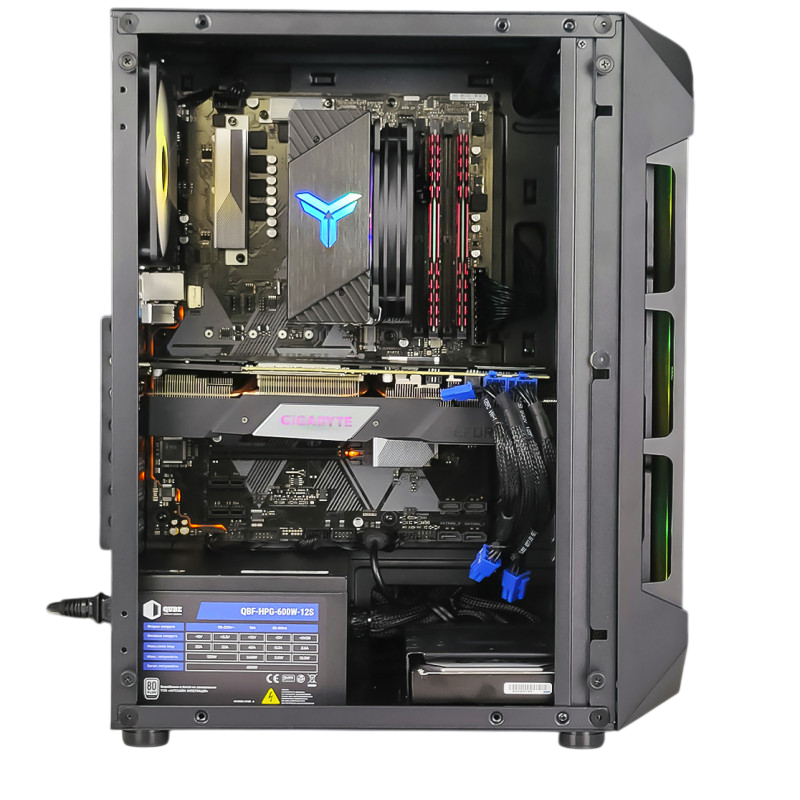 Ігровий комп'ютер Intel  i5 11400F / RTX 3070 8GB "Crown"