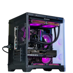 Игровой ПК компьютер CRYSTAL Ryzen 7 8700F/RTX 5070 12GB