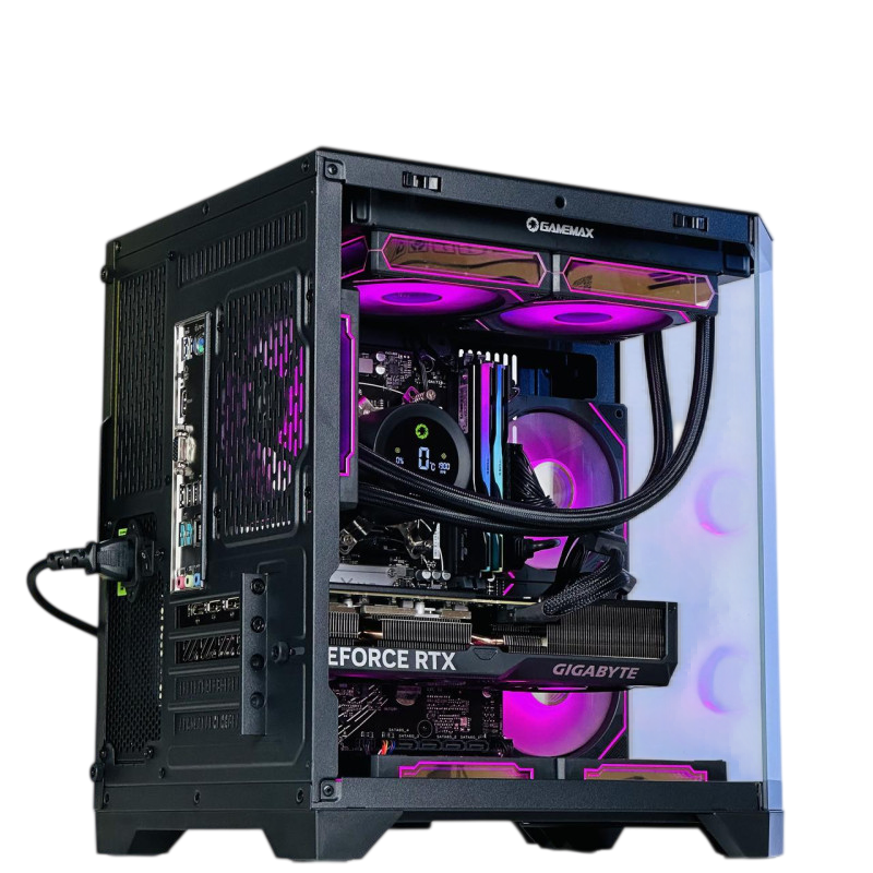 Игровой ПК компьютер CRYSTAL Ryzen 7 8700F/RTX 5070 12GB