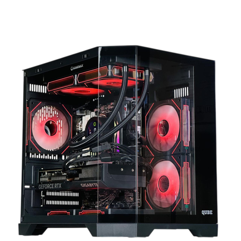 Игровой ПК компьютер CRYSTAL Ryzen 7 8700F/RTX 5070 12GB