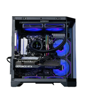 Игровой ПК компьютер CRYSTAL Ryzen 7 8700F/RTX 5070 12GB