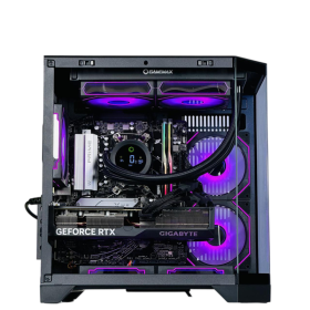 Игровой ПК компьютер CRYSTAL Ryzen 7 8700F/RTX 5070 12GB