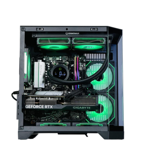 Игровой ПК компьютер CRYSTAL Ryzen 7 8700F/RTX 5070 12GB