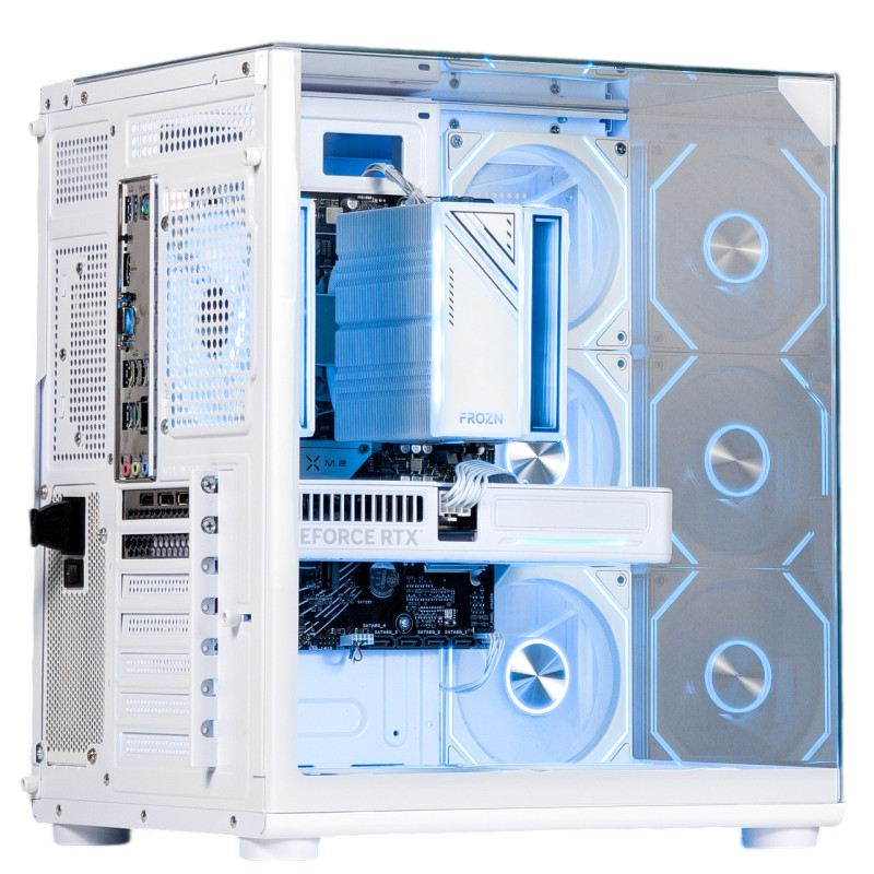 Ігровий ПК комп'ютер AMD Ryzen 5 7500X3D | RTX 5060TI 16GB "CS-2 LitePro 2"