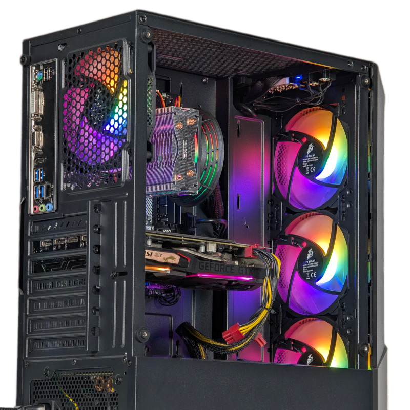 Игровой ПК компьютер Ryzen 7 5700X | GTX 1660 SUPER 6GB