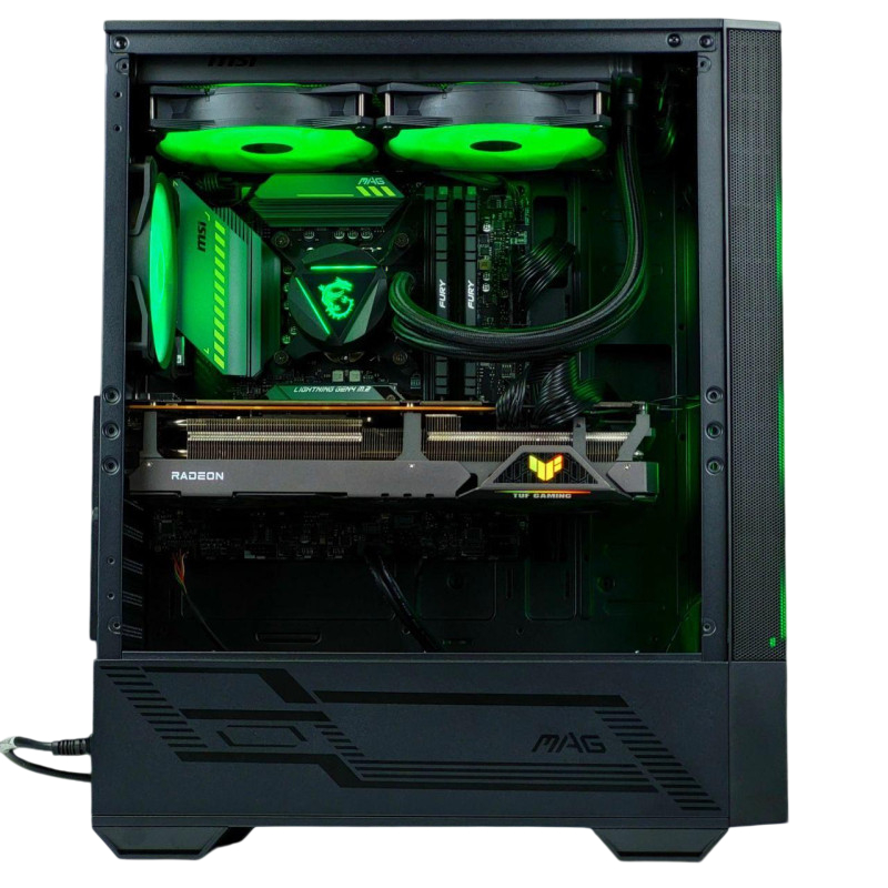 Ігровий комп'ютер Intel Ultra 7 265KF  | RTX 3060 12GB "CUBERPUNK-MAG"