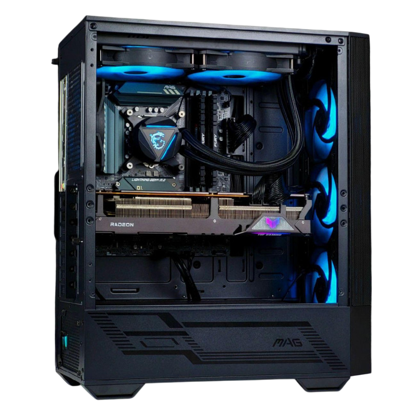 Ігровий комп'ютер Intel Ultra 7 265KF  | RTX 3060 12GB "CUBERPUNK-MAG"