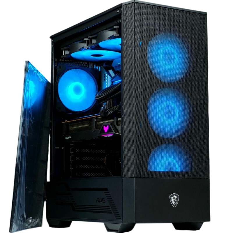 Ігровий комп'ютер Intel Ultra 7 265KF  | RTX 3060 12GB "CUBERPUNK-MAG"