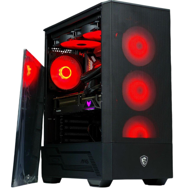 Ігровий комп'ютер Intel Ultra 7 265KF  | RTX 3060 12GB "CUBERPUNK-MAG"