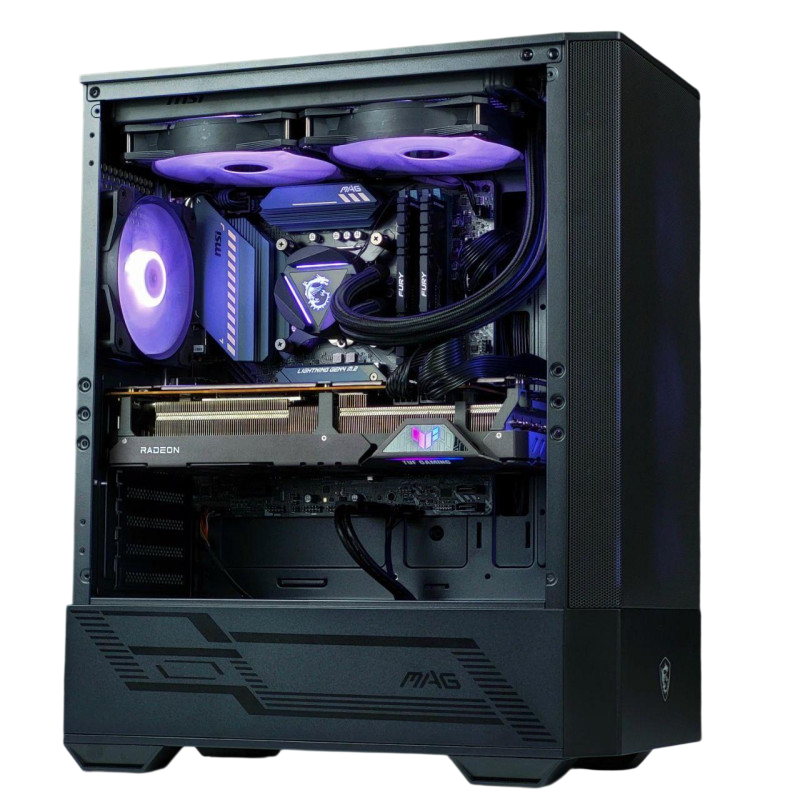 Ігровий комп'ютер Intel Ultra 7 265KF  | RTX 3060 12GB "CUBERPUNK-MAG"